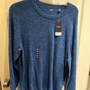 Men’s blue sweater